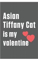 Asian Tiffany Cat is my valentine: For Asian Tiffany Cat Fans