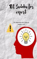 100 Sudoku for expert