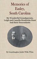 Memories of Easley, South Carolina
