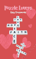 Puzzle Lovers Easy Crosswords