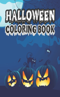 Halloween Coloring Book