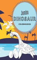 Jumbo Dinosaur Coloring Book