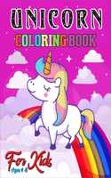 Unicorn Coloring Book for Kids Ages 4-8: A Gorgeous Collection of Unicorn Coloring Pages With Awesome Designed Images(Volume 2)