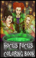 Hocus Pocus Coloring Book