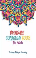 Mandala Coloring Book