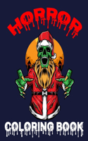 Horror Coloring Book