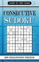 Consecutive Sudoku Hard to Very Hard