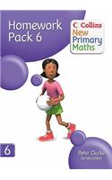 Homework Pack 6: (Collins New Primary Maths)