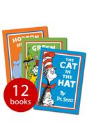 Seuss 12 book set RP