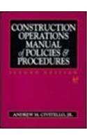 Construction Operations Manual of Policies and Procedures