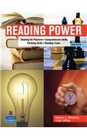 Reading Power: Reading for Pleasure, Comprehension Skills, Thinking Skills, Reading Faster