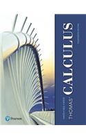 Thomas' Calculus Plus Mylab Math with Pearson Etext -- 24-Month Access Card Package