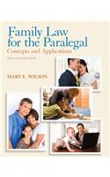 Family Law for the Paralegal