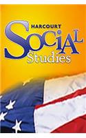 Harcourt Social Studies: Homework & Practice Book, Student Edition Grade 4 States and Regions