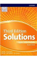Solutions: Upper Intermediate: Student's Book