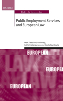 Public Employment Services and European Law