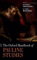 Oxford Handbook of Pauline Studies