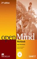 openMind 2nd Edition AE Level 2 Workbook Pack without key