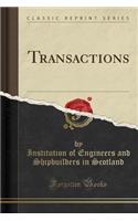 Transactions (Classic Reprint)