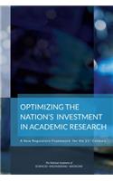 Optimizing the Nation's Investment in Academic Research