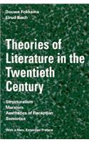 Theories of Literature in the Twentieth Century