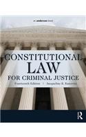 Constitutional Law for Criminal Justice