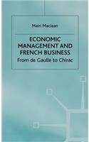 Economic Management and French Business