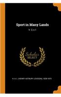 Sport in Many Lands