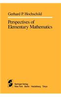 Perspectives of Elementary Mathematics: (English)