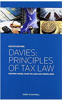 Davies: Principles of Tax Law