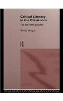 Critical Literacy in the Classroom