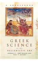 Greek Science of the Hellenistic Era