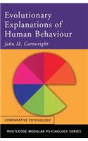 Evolutionary Explanations of Human Behaviour