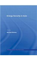 Energy Security in Asia