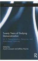 Twenty Years of Studying Democratization