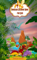 Dinosaur Coloring Book for Kids
