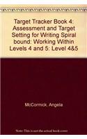Target Tracker Book 4: Assessment and Target Setting for Writing Spiral bound