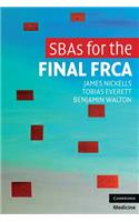 Sbas for the Final Frca