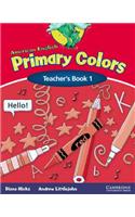 American English Primary Colors 1 Teacher's Book