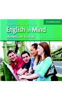 English in Mind 2 Class Audio CDs American Voices Edition