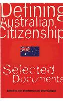 Defining Australian Citizenship