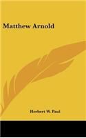 Matthew Arnold