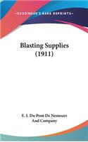 Blasting Supplies (1911)