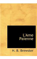 L'Ame Paienne