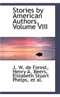 Stories by American Authors, Volume VIII