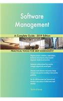 Software Management A Complete Guide - 2019 Edition