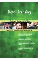 Data Licensing A Complete Guide - 2020 Edition