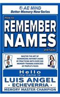 How to Remember Names and Faces