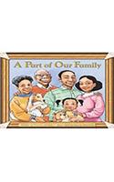 Steck-Vaughn Pair-It Books Foundation: Big Book a Part of Our Family