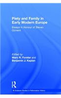 Piety and Family in Early Modern Europe